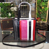 Modern Vegan Leather Handbag - Understated Luxury Look | Women's Fashion Handbag #937 - back view (image 4) of designer-inspired handbag