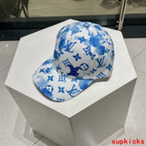 Front view of Louis Vuitton unisex cap