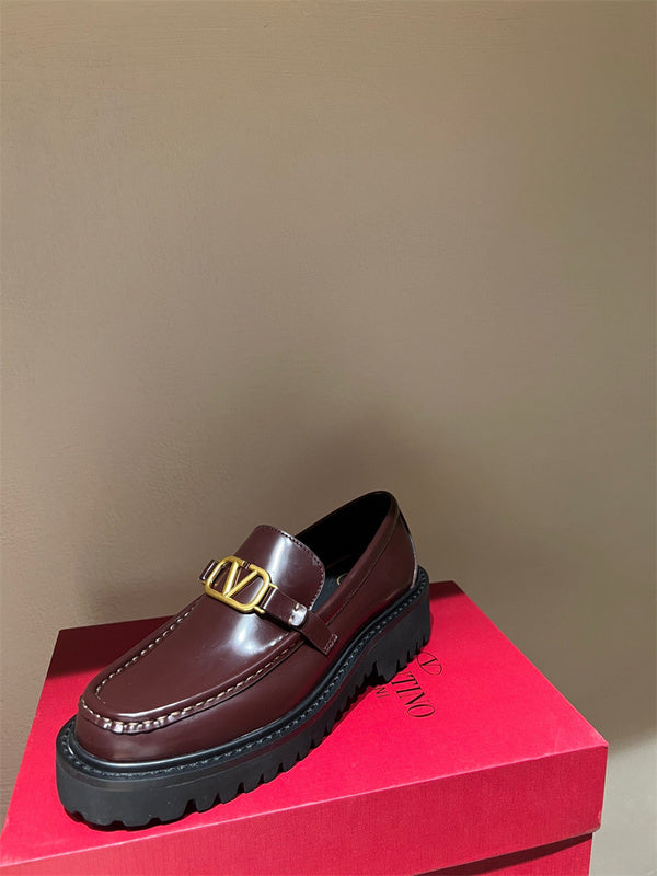 Valentino Garavani shoes front view designer style
