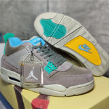 Nike clean off-white luxury sneakers view 6 classic court silhouette