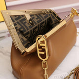Ziva's Charm handbag – styled view (Standard Size)