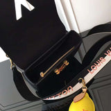 Side profile of everyday-luxe elevated women's handbag – women's designer-style accessory
