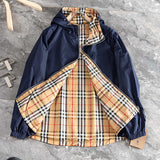Burberry clothing side view — premium authentic designer style