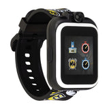 Full view of Batman Smartwatch unisex white watch