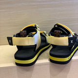 Louis Vuitton shoes Style 257 - angled studio shot