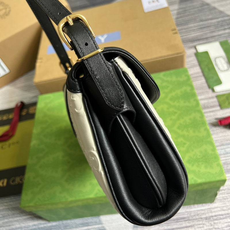 Top view of premium polished women's handbag – women's premium purse