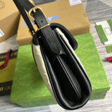 Top view of premium polished women's handbag – women's premium purse