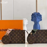 Side profile of refined structured women's handbag – women's designer-style accessory