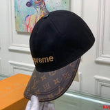 Angled view of Louis Vuitton unisex cap