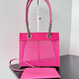 Zivas Charm Elevated Essentials Statement Handbag (Modern Wardrobe Staple) – Lifestyle Shot