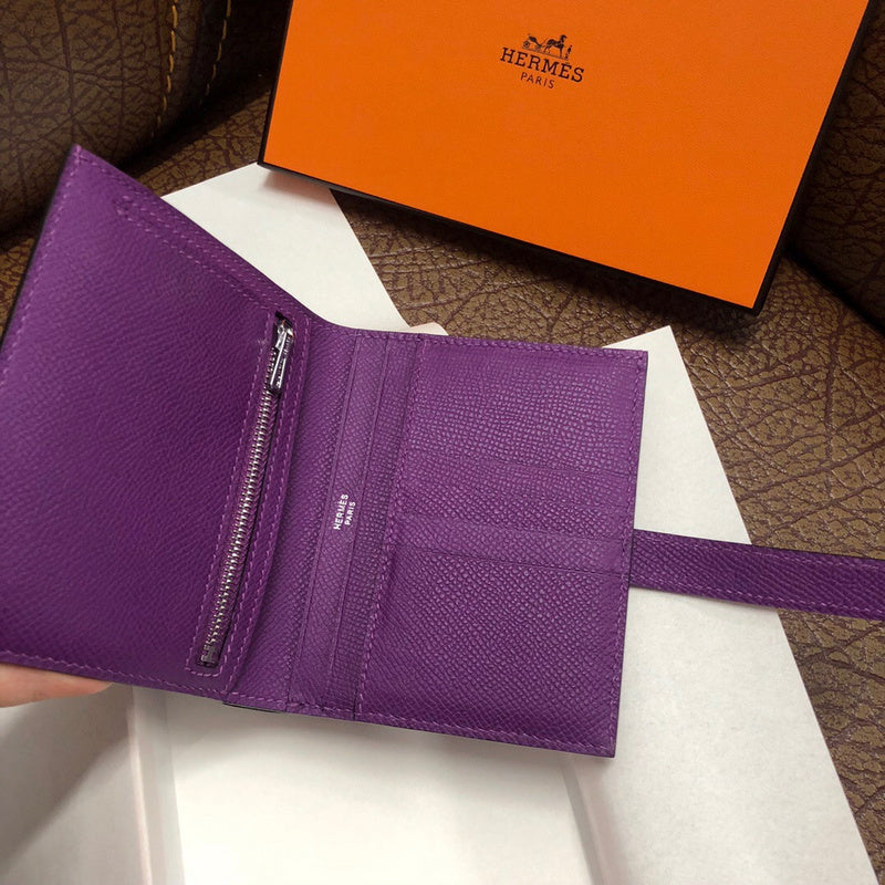 Side view of tailored structured handbag