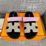 Hermes sandals Style 113 - back heel detail