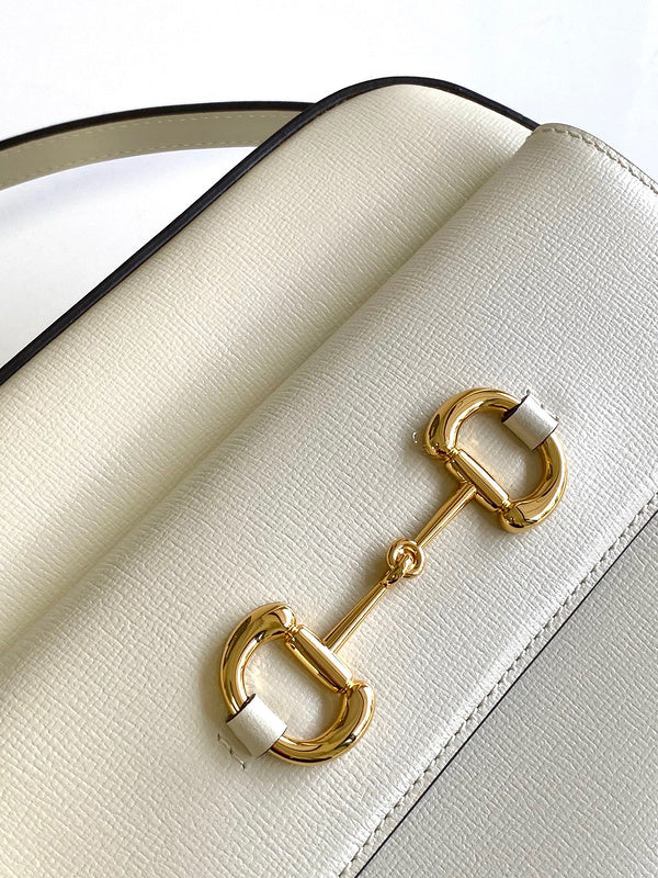 Top view of statement premium women's handbag – women's statement bag