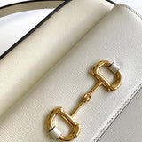 Top view of statement premium women's handbag – women's statement bag