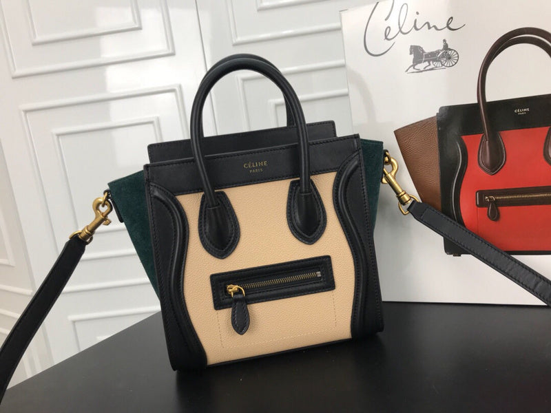 Interior view of refined sleek women's handbag – women's designer-style accessory