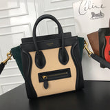 Interior view of refined sleek women's handbag – women's designer-style accessory