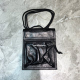 Bold Vegan Leather Handbag - Understated Luxury Look | Women's Statement Accessory #207 - front view (image 1) of designer-inspired handbag