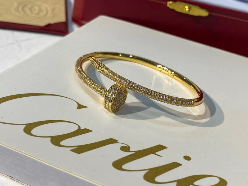 Full view of Cartier unisex jewelry piece
