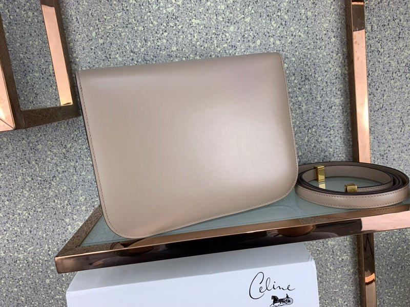 Back view of modern classic women's handbag – women's luxury accessory