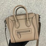 Interior view of premium polished women's handbag – women's luxury accessory