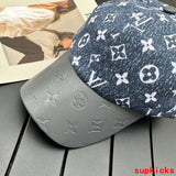 Front view of Louis Vuitton unisex cap