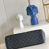 Interior view of sleek everyday-luxe women's handbag – women's designer-style accessory