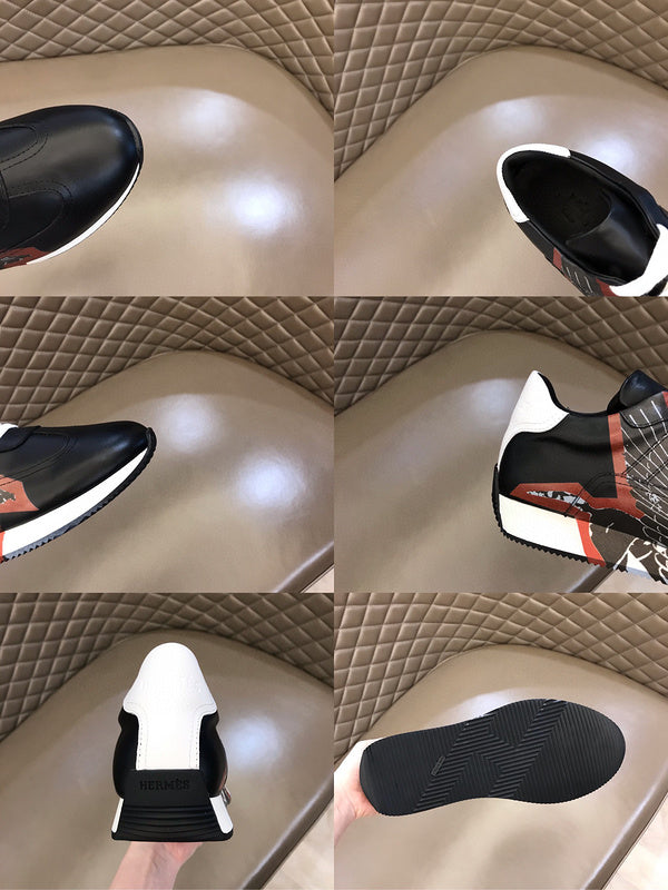 Hermes shoes Style 162 - angled studio shot