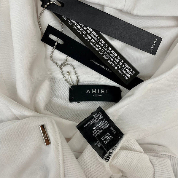 Amiri hoodie back view — premium authentic designer style