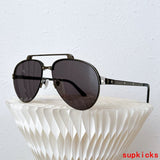 Angled view of Cartier unisex sunglasses