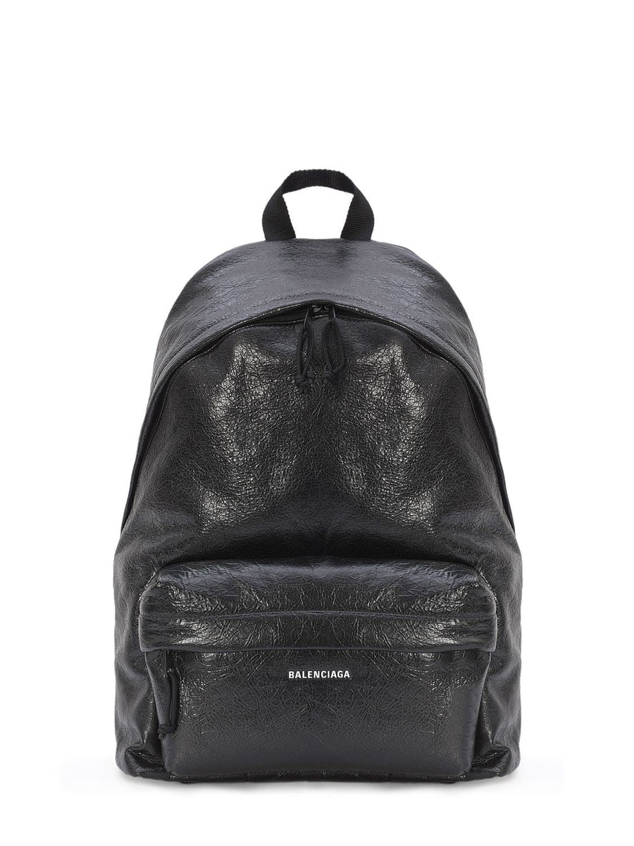 Balenciaga backpacks luxury designer piece front view