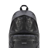 Balenciaga backpacks luxury designer piece front view