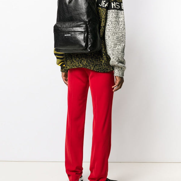 Balenciaga Bags- BALENCIAGA Leather Explorer Backpack for Men Elegant Everyday Designer Handbag