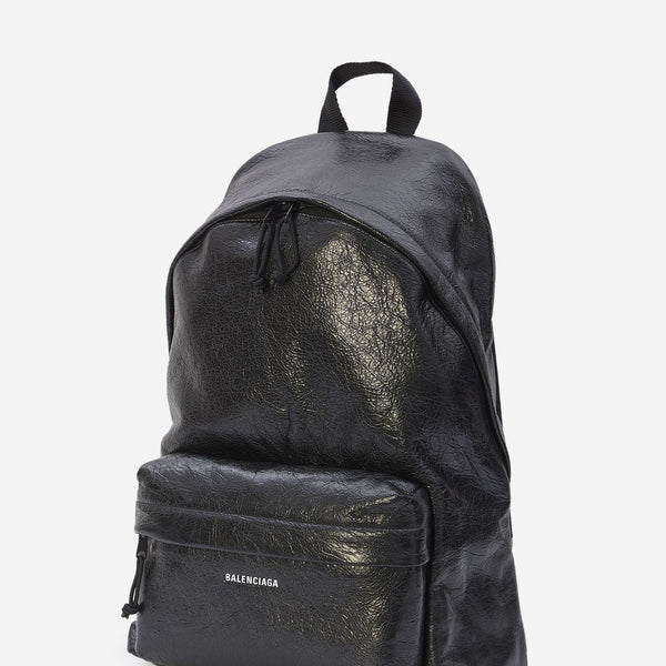Balenciaga Bags- BALENCIAGA Leather Explorer Backpack for Men Elegant Everyday Designer Handbag