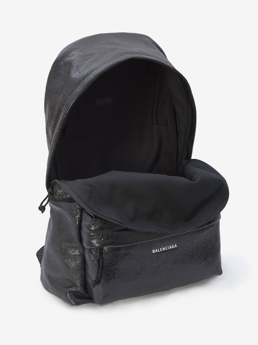 Balenciaga backpacks lifestyle shot premium designer piece