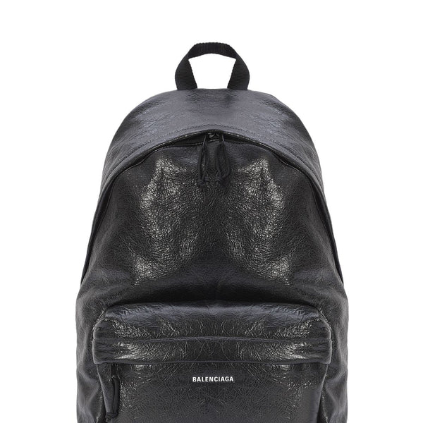 Balenciaga Bags- BALENCIAGA Leather Explorer Backpack for Men Elegant Everyday Designer Handbag