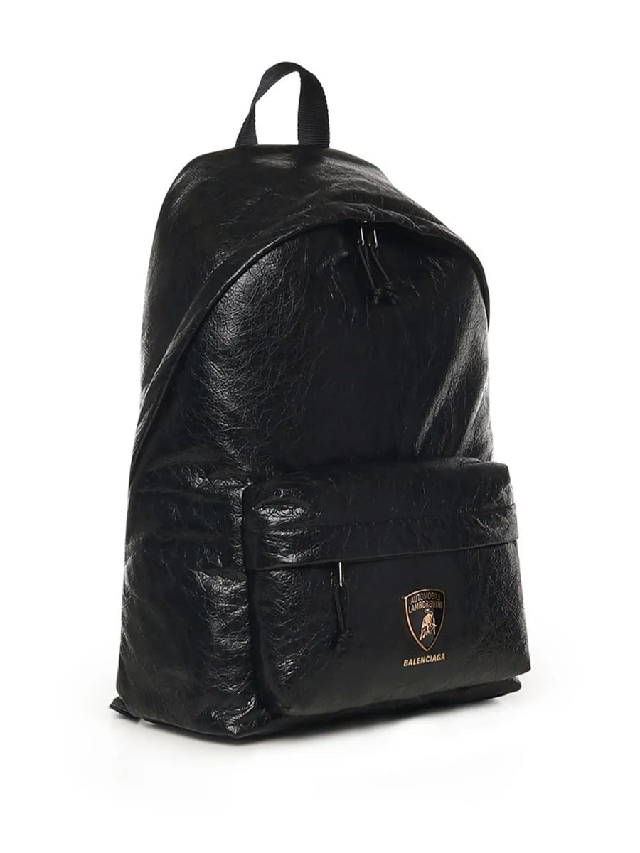 Balenciaga Bags? BALENCIAGA Explorer Mini Backpack - Luxurious Lambskin Elegant Everyday Designer Handbag