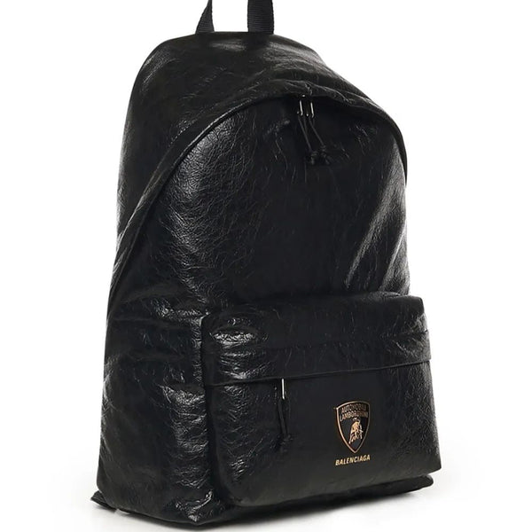 Balenciaga Bags- BALENCIAGA Explorer Mini Backpack - Luxurious Lambskin Premium Designer Shoulder Bag