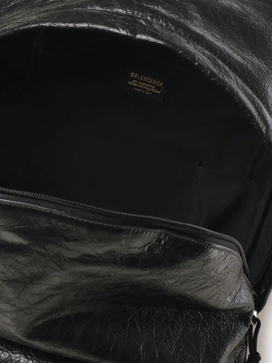 Balenciaga Bags? BALENCIAGA Explorer Mini Backpack - Luxurious Lambskin Elegant Everyday Designer Handbag