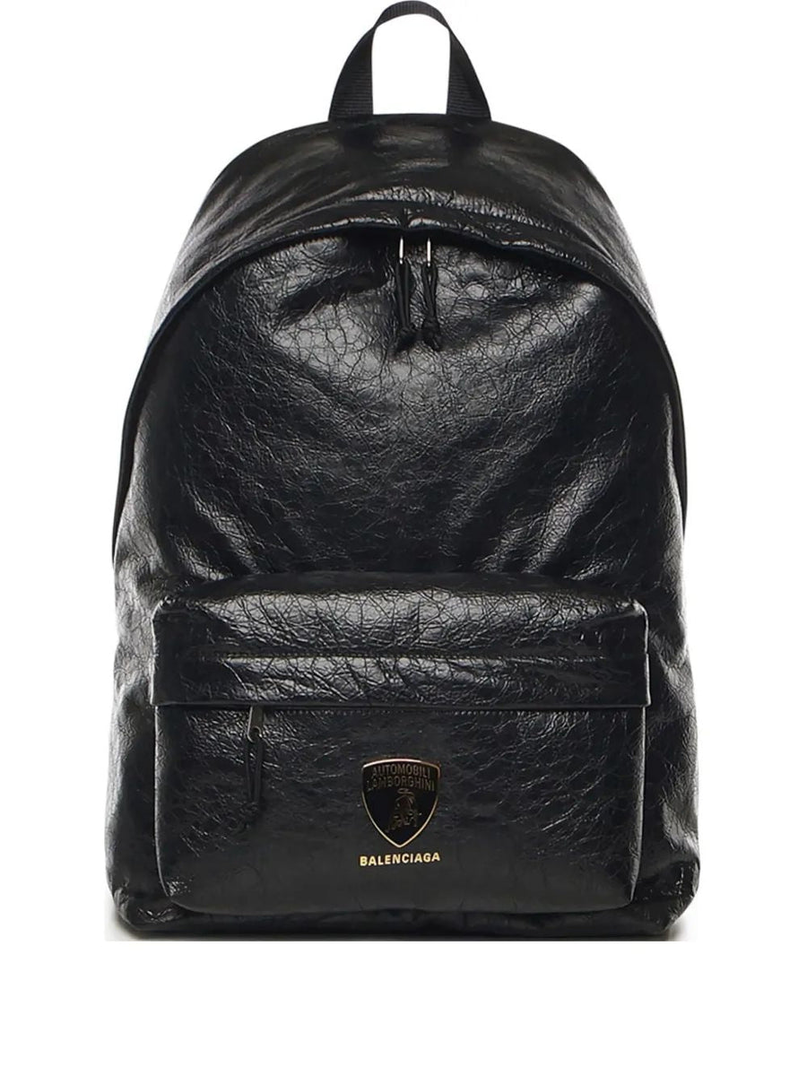 Balenciaga Bags? BALENCIAGA Explorer Mini Backpack - Luxurious Lambskin Elegant Everyday Designer Handbag