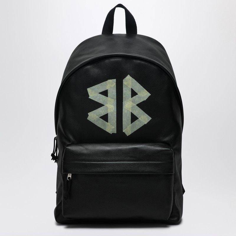 Balenciaga backpacks luxury designer piece front view