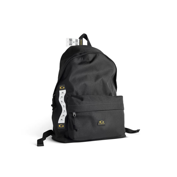 Balenciaga premium backpacks detail and craftsmanship close-up
