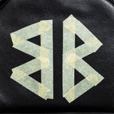 Balenciaga backpacks luxury designer piece front view