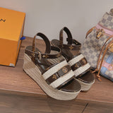 Louis Vuitton Nude Chelsea Boots - Lifestyle Styling Shot