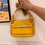  Classic satchel carried on shoulder 22