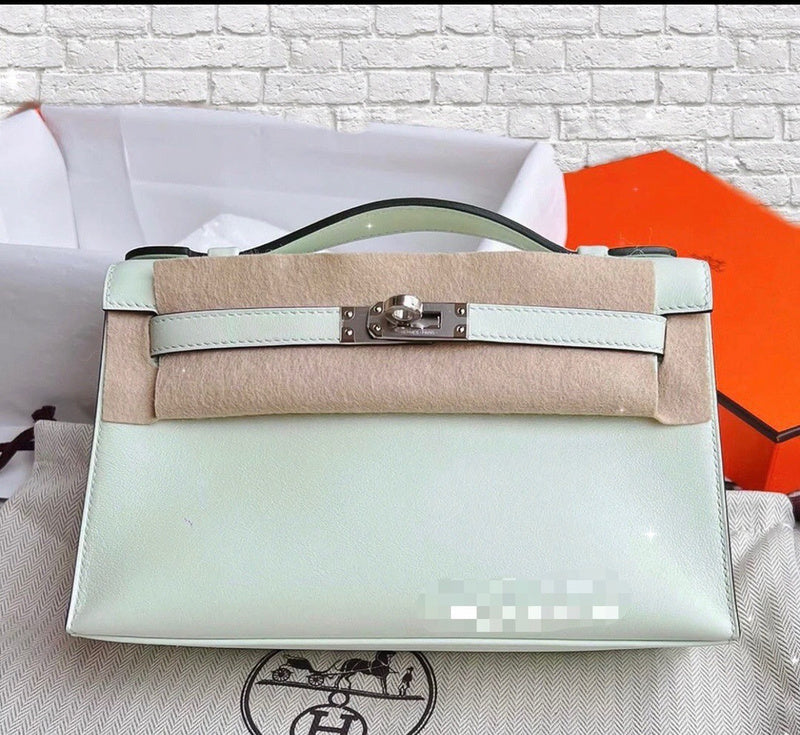 Refined bag shown from front angle