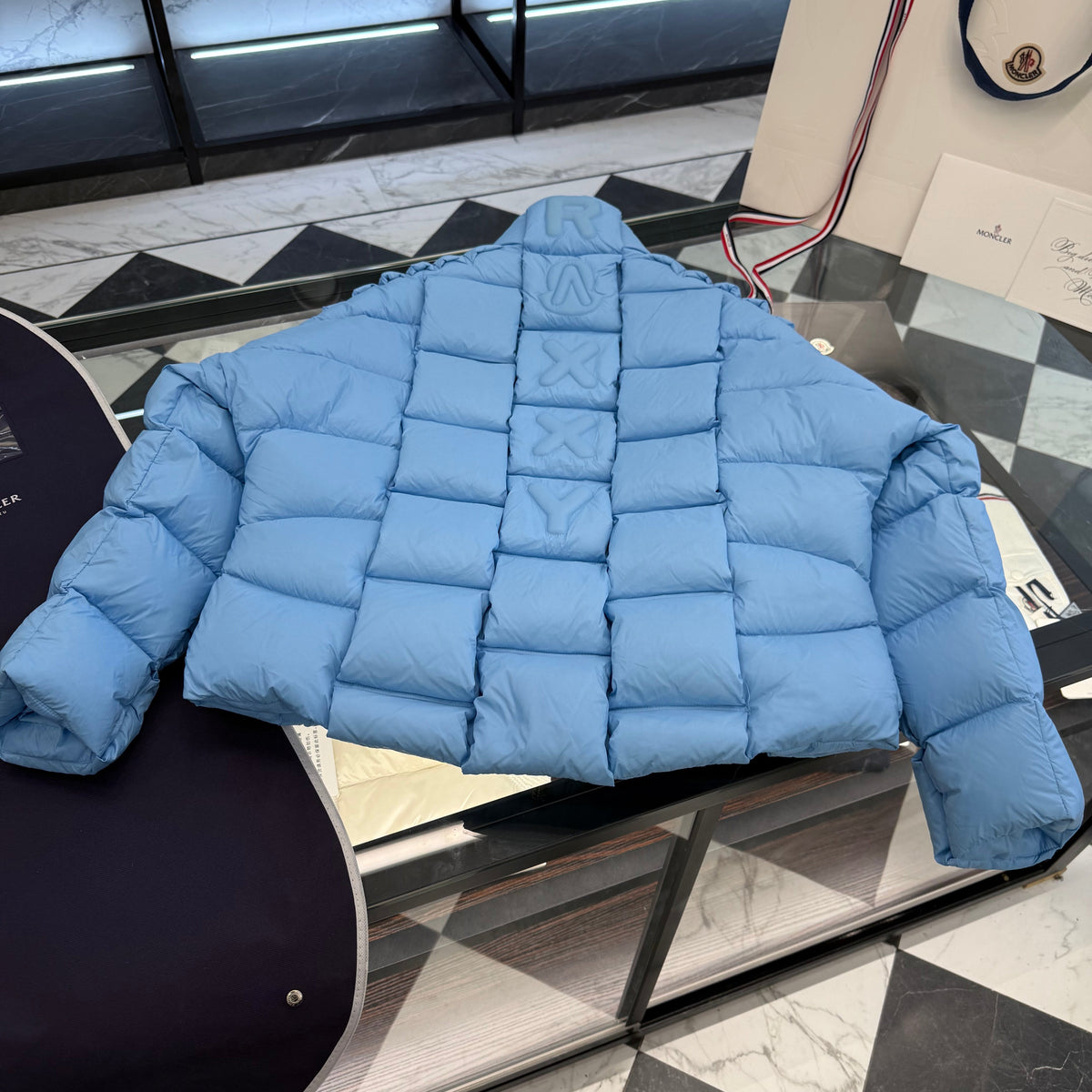 Jackets? Monc x Christopher Raxxy Jacket Stylish Everyday Designer Outerwear