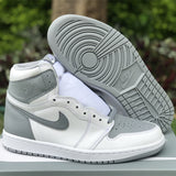 Nike two-tone luxury sneakers view 10 breathable knit upper