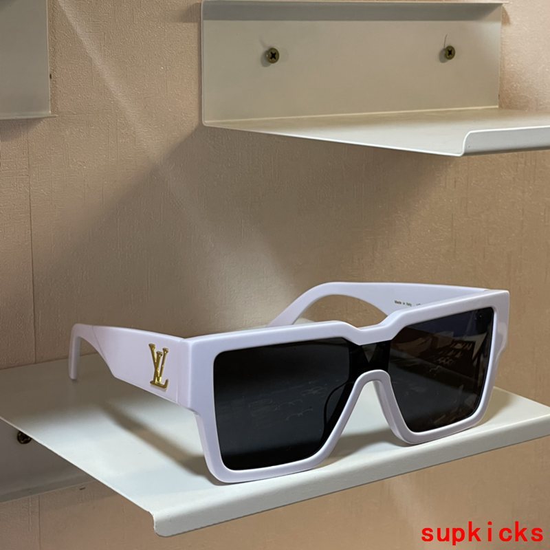 Full view of Louis Vuitton unisex sunglasses