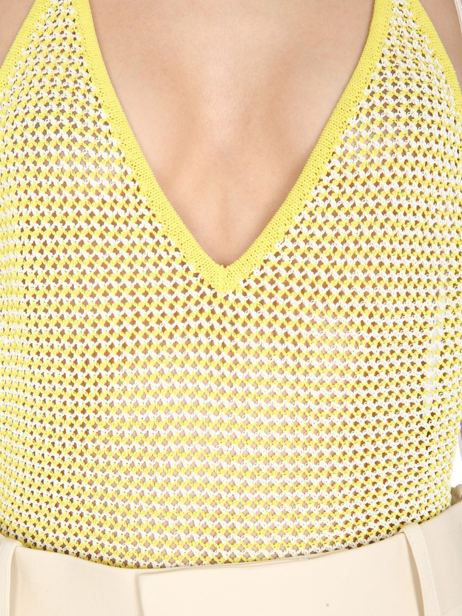 Bottega Veneta tee shirts side profile designer luxury fashion