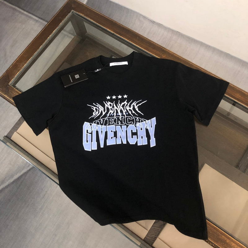 Front view of Givenchy luxury clothing with relaxed-fit cut